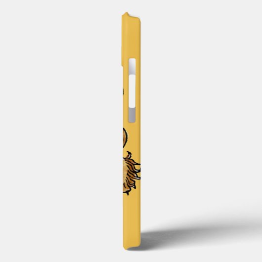 (占星術の)十二宮図: レオ1482年 Case-Mate iPhoneケース (裏面 / 左)