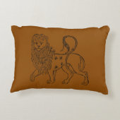 (占星術の)十二宮図: レオ1494年 アクセントクッション (裏面)