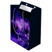 (占星術の)十二宮図: レオ ミディアムペーパーバッグ (裏面アングル)