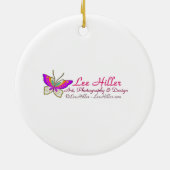 〔占星術の〕十二宮図-山羊座ザシーヤギ セラミックオーナメント (裏面)