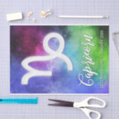 〔占星術の〕十二宮図:山羊座日 薄葉紙 (クラフト)