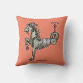 (占星術の)十二宮図: 山羊座1482年 クッション (裏面)