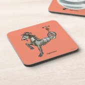 (占星術の)十二宮図: 山羊座1482年 コースター (左側)