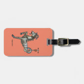 (占星術の)十二宮図: 山羊座1482年 ラゲッジタグ (正面横)