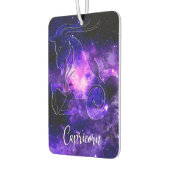 〔占星術の〕十二宮図:山羊座 カーエアーフレッシュナー (左)