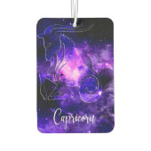 〔占星術の〕十二宮図:山羊座 カーエアーフレッシュナー (裏面)