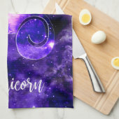 〔占星術の〕十二宮図:山羊座 キッチンタオル (四つ折り)