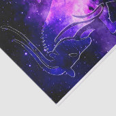 〔占星術の〕十二宮図:山羊座 薄葉紙 (詳細)
