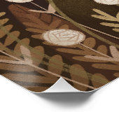 〔占星術の〕十二宮図《星座》乙女座バイアレクサンドラディカイア ポスター (コーナー)