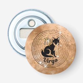 〔占星術の〕十二宮図《星座》乙女座ボトルオープナー 栓抜き