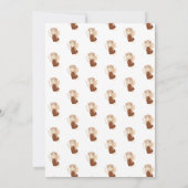 〔占星術の〕十二宮図《星座》乙女座子供の誕生日 招待状 (裏面)