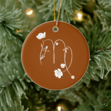 〔占星術の〕十二宮図《星座》乙女座誕生花