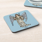 (占星術の)十二宮図: 《星座》乙女座1482年 コースター (左側)