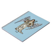 (占星術の)十二宮図: 《星座》乙女座1482年 ノートブック (左側)