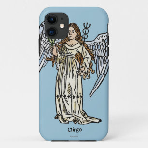 (占星術の)十二宮図: 《星座》乙女座1482年 iPhone 11 ケース