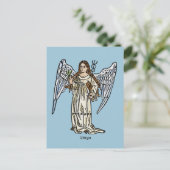 〔占星術の〕十二宮図:《星座》乙女座, 1482 ポストカード (スタンド正面)