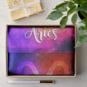 (占星術の)十二宮図: 牡羊座の宇宙キャンデー 薄葉紙 (ギフト)