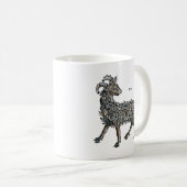 (占星術の)十二宮図: 牡羊座1482年 コーヒーマグカップ (正面右)