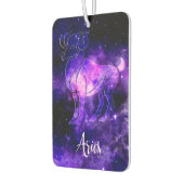 〔占星術の〕十二宮図:牡羊座 カーエアーフレッシュナー (左)