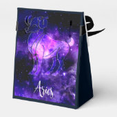 〔占星術の〕十二宮図:牡羊座 フェイバーボックス (裏面サイド)