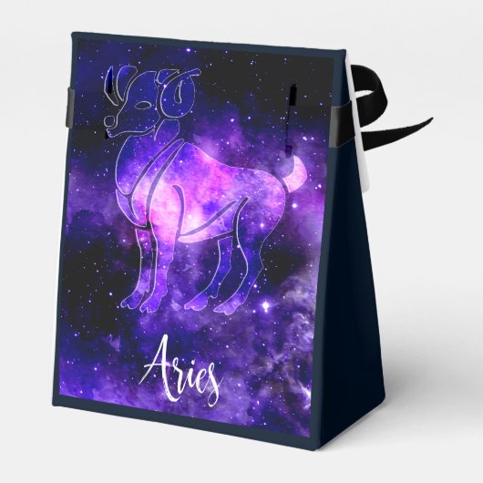 〔占星術の〕十二宮図：牡羊座 フェイバーボックス (裏面サイド)