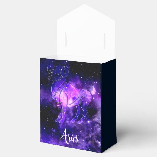 〔占星術の〕十二宮図:牡羊座 フェイバーボックス (オープン)