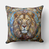 〔占星術の〕十二宮図 – 獅子レオ クッション (裏面)