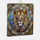 〔占星術の〕十二宮図 – 獅子レオ セラミックオーナメント (右)