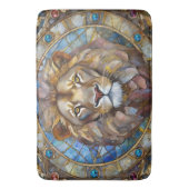 〔占星術の〕十二宮図 – 獅子レオ バスマット (正面縦)