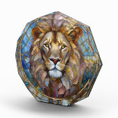 〔占星術の〕十二宮図 – 獅子レオ フォトブロック (右)