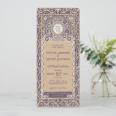 〔占星術の〕十二宮図- 結婚s 招待状 (スタンド正面)