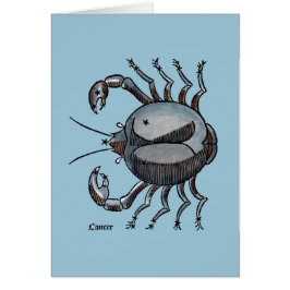 (占星術の)十二宮図: 色の蟹座