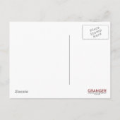 (占星術の)十二宮図: 色の蟹座 ポストカード (裏面)