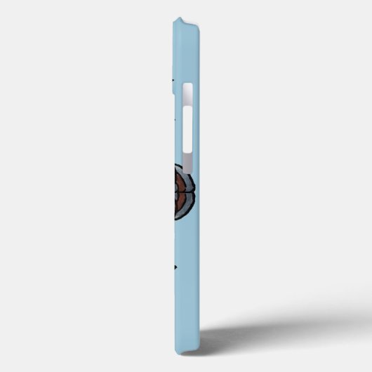 (占星術の)十二宮図: 色の蟹座 Case-Mate iPhoneケース (裏面 / 左)