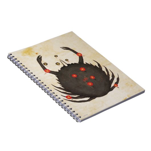 (占星術の)十二宮図: 蟹座、C1350 ノートブック (右側)