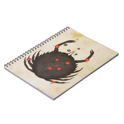 (占星術の)十二宮図: 蟹座、C1350 ノートブック (左側)