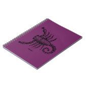 (占星術の)十二宮図: 蠍座1482年 ノートブック (左側)