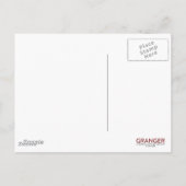 〔占星術の〕十二宮図：魚座の色 ポストカード (裏面)