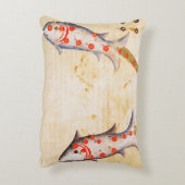 (占星術の)十二宮図: 魚類、C1350 アクセントクッション (裏面(縦))