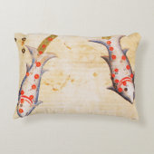 (占星術の)十二宮図: 魚類、C1350 アクセントクッション (裏面)