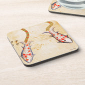 (占星術の)十二宮図: 魚類、C1350 コースター (左側)