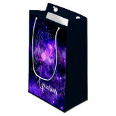 〔占星術の〕十二宮図: Aquarius スモールペーパーバッグ (正面アングル)