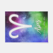 〔占星術の〕十二宮図: Ariesの日付 ドアマット (正面)