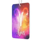 〔占星術の〕十二宮図: Aries宇宙キャンディ カーエアーフレッシュナー (左)