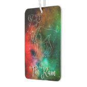 〔占星術の〕十二宮図: Aries 'The Ram' カーエアーフレッシュナー (左)