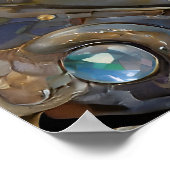 〔占星術の〕十二宮図- Aries The Ram ポスター (角)