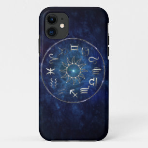 (占星術の)十二宮図 iPhone 11 ケース
