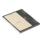 〔占星術の〕十二宮図 | Daily NotesおよびチェックリストNotepad ノートパッド (アングル)