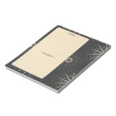 〔占星術の〕十二宮図 | Daily NotesおよびチェックリストNotepad ノートパッド (回転)