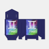 〔占星術の〕十二宮図: Geminiの日付 フェイバーボックス (折り畳みなし)